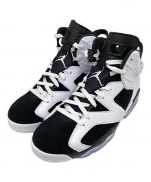 NIKE（ナイキ）の古着「AIR JORDAN 6 RETRO'OREO'」｜ホワイト×ブラック