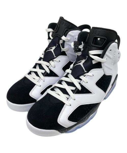 NIKE（ナイキ）NIKE (ナイキ) AIR JORDAN 6 RETRO'OREO' ホワイト×ブラック サイズ:29㎝の古着・服飾アイテム