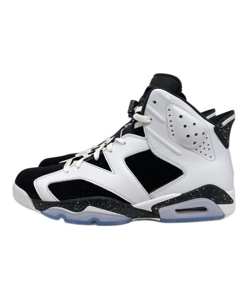 NIKE（ナイキ）NIKE (ナイキ) AIR JORDAN 6 RETRO'OREO' ホワイト×ブラック サイズ:29㎝の古着・服飾アイテム
