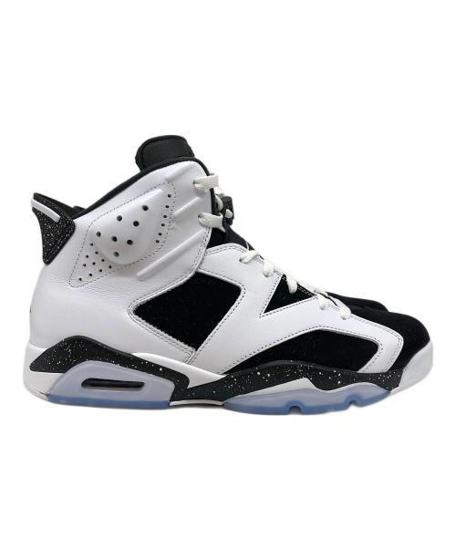 NIKE（ナイキ）NIKE (ナイキ) AIR JORDAN 6 RETRO'OREO' ホワイト×ブラック サイズ:29㎝の古着・服飾アイテム