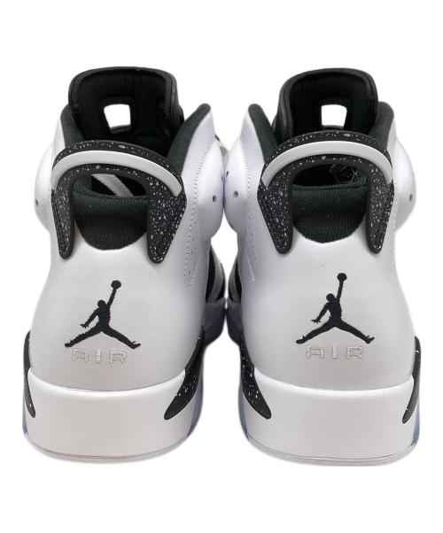 NIKE（ナイキ）NIKE (ナイキ) AIR JORDAN 6 RETRO'OREO' ホワイト×ブラック サイズ:29㎝の古着・服飾アイテム