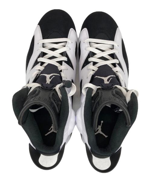 NIKE（ナイキ）NIKE (ナイキ) AIR JORDAN 6 RETRO'OREO' ホワイト×ブラック サイズ:29㎝の古着・服飾アイテム