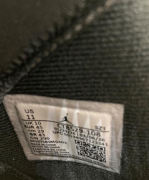 NIKE（ナイキ）NIKE (ナイキ) AIR JORDAN 6 RETRO'OREO' ホワイト×ブラック サイズ:29㎝の古着・服飾アイテム