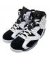 NIKE（ナイキ）の古着「AIR JORDAN 6 RETRO'OREO'」｜ホワイト×ブラック