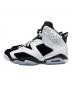 NIKE (ナイキ) AIR JORDAN 6 RETRO'OREO' ホワイト×ブラック サイズ:29㎝：18000円