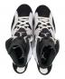中古・古着 NIKE (ナイキ) AIR JORDAN 6 RETRO'OREO' ホワイト×ブラック サイズ:29㎝：18000円