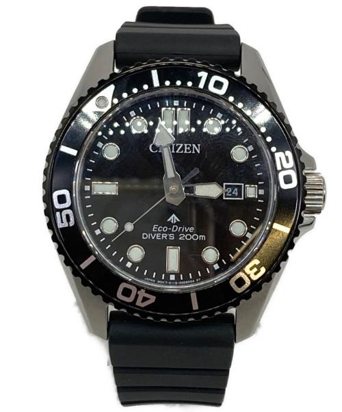CITIZEN（シチズン）CITIZEN (シチズン) プロマスター ブラックの古着・服飾アイテム