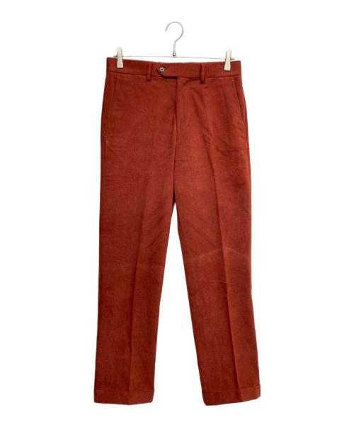 BROOKS BROTHERS（ブルックスブラザーズ）BROOKS BROTHERS (ブルックスブラザーズ) テーパードパンツ ブラウン サイズ:W31の古着・服飾アイテム