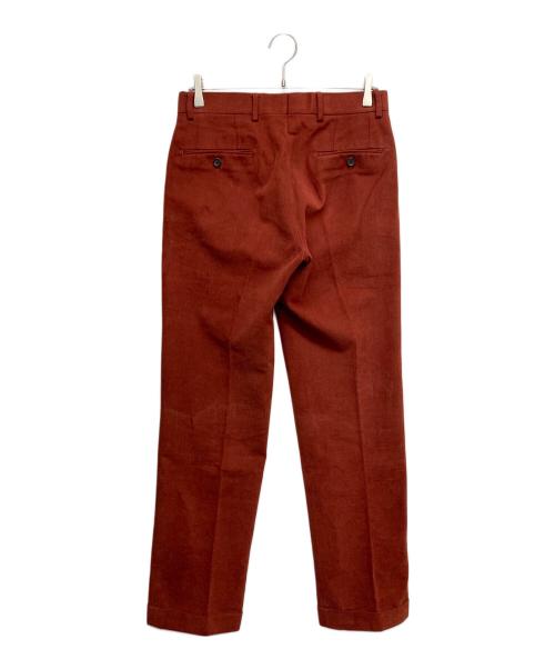 BROOKS BROTHERS（ブルックスブラザーズ）BROOKS BROTHERS (ブルックスブラザーズ) テーパードパンツ ブラウン サイズ:W31の古着・服飾アイテム
