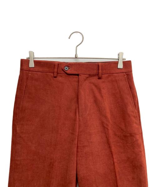 BROOKS BROTHERS（ブルックスブラザーズ）BROOKS BROTHERS (ブルックスブラザーズ) テーパードパンツ ブラウン サイズ:W31の古着・服飾アイテム