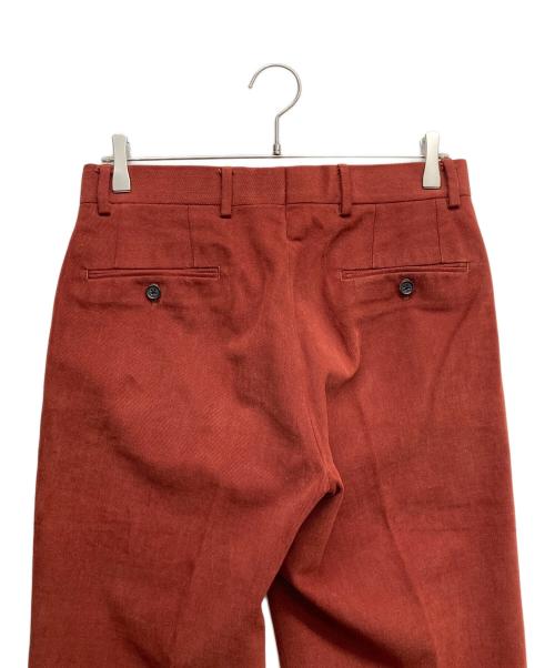 BROOKS BROTHERS（ブルックスブラザーズ）BROOKS BROTHERS (ブルックスブラザーズ) テーパードパンツ ブラウン サイズ:W31の古着・服飾アイテム