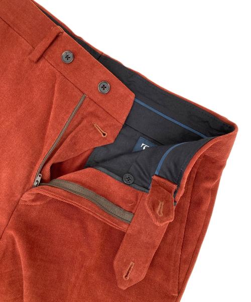 BROOKS BROTHERS（ブルックスブラザーズ）BROOKS BROTHERS (ブルックスブラザーズ) テーパードパンツ ブラウン サイズ:W31の古着・服飾アイテム