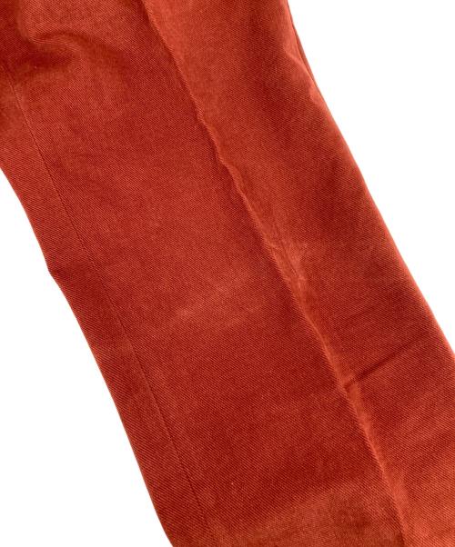 BROOKS BROTHERS（ブルックスブラザーズ）BROOKS BROTHERS (ブルックスブラザーズ) テーパードパンツ ブラウン サイズ:W31の古着・服飾アイテム