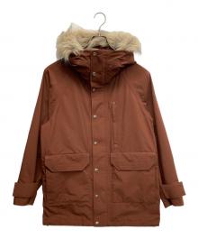 THE NORTH FACE（ザ ノース フェイス）の古着「GTX セローマグネトリクライメイトジャケット」｜ブラウン