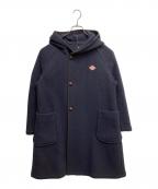 DANTONダントン）の古着「ウールモッサコート」｜ネイビー