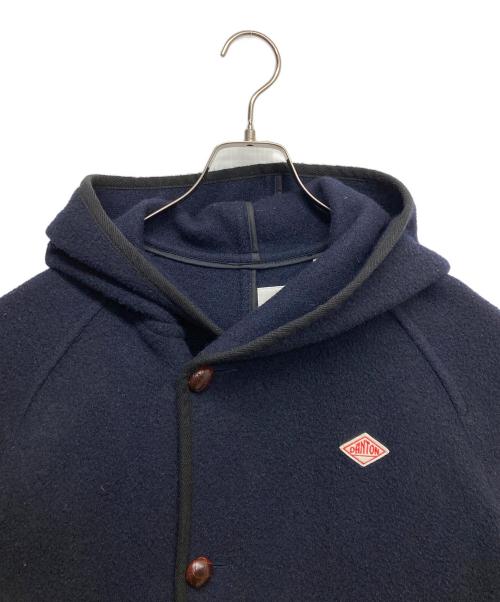 DANTON（ダントン）DANTON (ダントン) ウールモッサコート ネイビー サイズ:36の古着・服飾アイテム