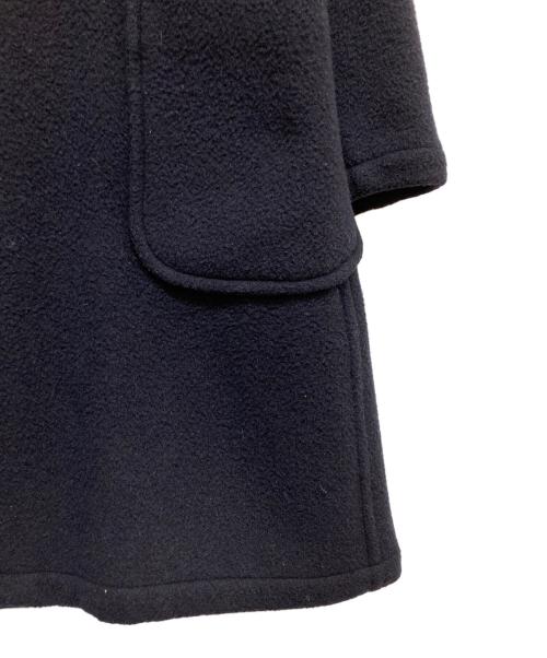 DANTON（ダントン）DANTON (ダントン) ウールモッサコート ネイビー サイズ:36の古着・服飾アイテム