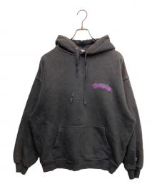 Champion（チャンピオン）の古着「プルオーバーパーカー」｜ブラック