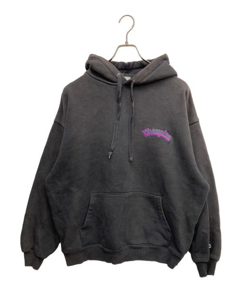 Champion（チャンピオン）Champion (チャンピオン) プルオーバーパーカー ブラック サイズ:XLの古着・服飾アイテム