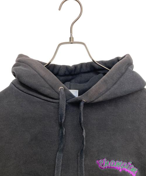 Champion（チャンピオン）Champion (チャンピオン) プルオーバーパーカー ブラック サイズ:XLの古着・服飾アイテム