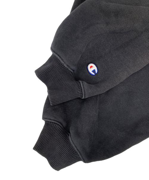 Champion（チャンピオン）Champion (チャンピオン) プルオーバーパーカー ブラック サイズ:XLの古着・服飾アイテム