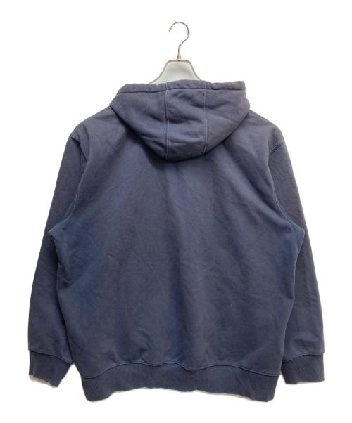 CarHartt（カーハート）CarHartt (カーハート) Rain Defender ヘビーウェイト・プルオーバーパーカー ネイビー サイズ:2XLの古着・服飾アイテム