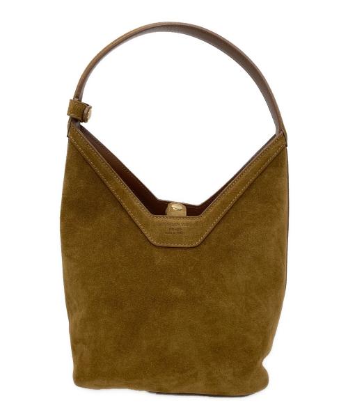 CHRISTIAN VILLA（クリスチャンヴィラ）CHRISTIAN VILLA (クリスチャンヴィラ) TENESSE BAG ブラウンの古着・服飾アイテム
