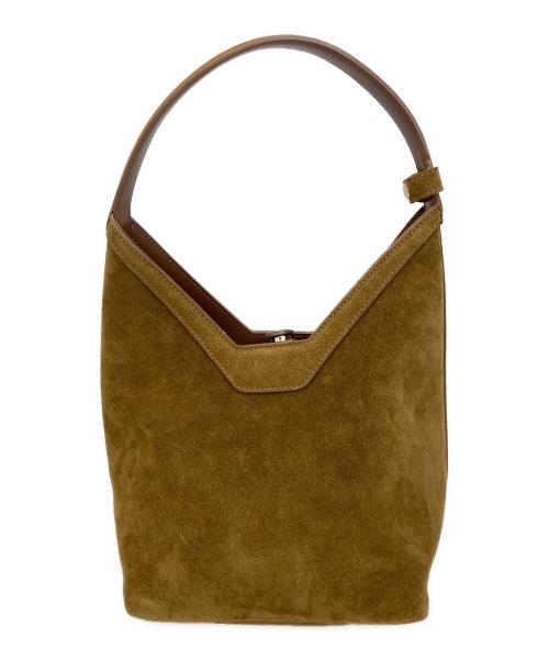 CHRISTIAN VILLA（クリスチャンヴィラ）CHRISTIAN VILLA (クリスチャンヴィラ) TENESSE BAG ブラウンの古着・服飾アイテム