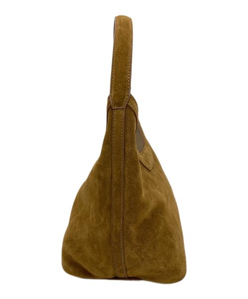 CHRISTIAN VILLA（クリスチャンヴィラ）CHRISTIAN VILLA (クリスチャンヴィラ) TENESSE BAG ブラウンの古着・服飾アイテム