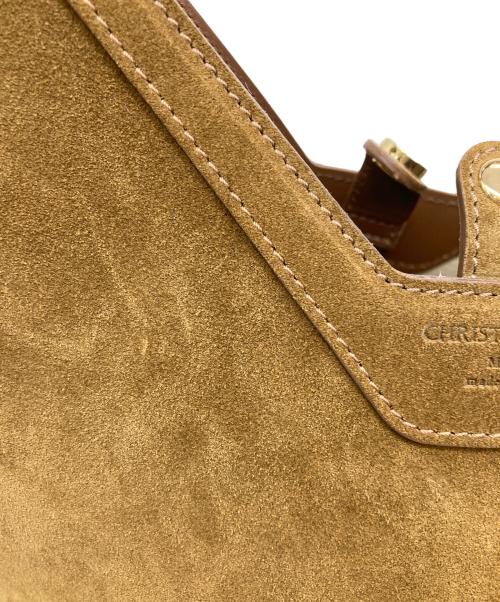 CHRISTIAN VILLA（クリスチャンヴィラ）CHRISTIAN VILLA (クリスチャンヴィラ) TENESSE BAG ブラウンの古着・服飾アイテム