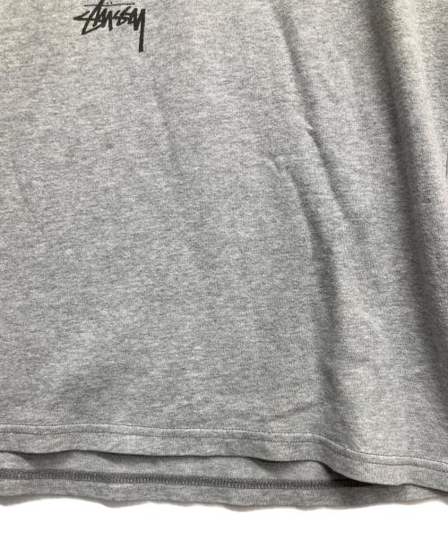 stussy（ステューシー）stussy (ステューシー) ロングスリーブTシャツ グレー サイズ:Lの古着・服飾アイテム