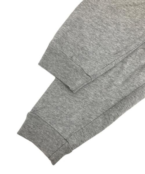 stussy（ステューシー）stussy (ステューシー) ロングスリーブTシャツ グレー サイズ:Lの古着・服飾アイテム