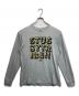 stussy（ステューシー）の古着「ロングスリーブTシャツ」｜グレー