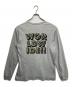 stussy (ステューシー) ロングスリーブTシャツ グレー サイズ:L：7000円