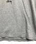 中古・古着 stussy (ステューシー) ロングスリーブTシャツ グレー サイズ:L：7000円