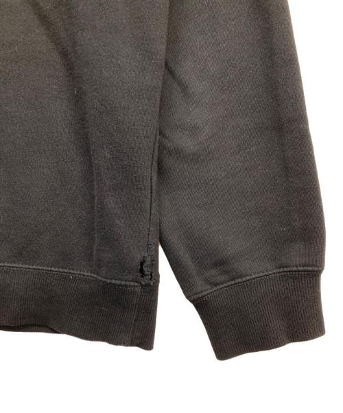 stussy（ステューシー）stussy (ステューシー) プリントプルオーバーパーカー ブラック サイズ:Ｓの古着・服飾アイテム
