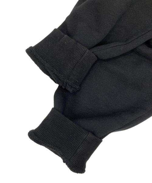 stussy（ステューシー）stussy (ステューシー) プリントプルオーバーパーカー ブラック サイズ:Ｓの古着・服飾アイテム