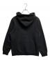 stussy (ステューシー) プリントプルオーバーパーカー ブラック サイズ:Ｓ：8000円