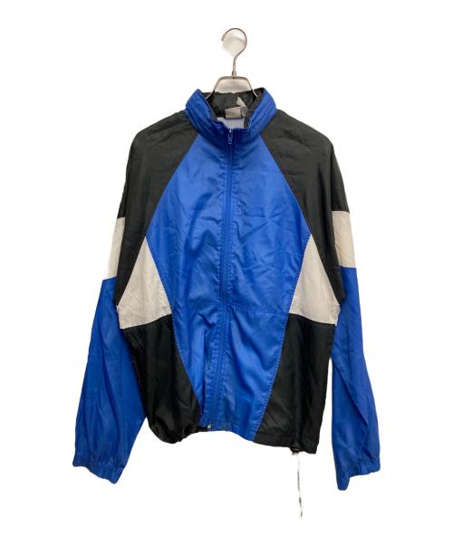 NIKE（ナイキ）NIKE (ナイキ) ナイロンジップアップジャケット ブルー サイズ:XLの古着・服飾アイテム
