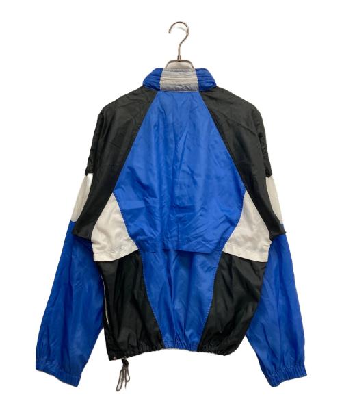 NIKE（ナイキ）NIKE (ナイキ) ナイロンジップアップジャケット ブルー サイズ:XLの古着・服飾アイテム