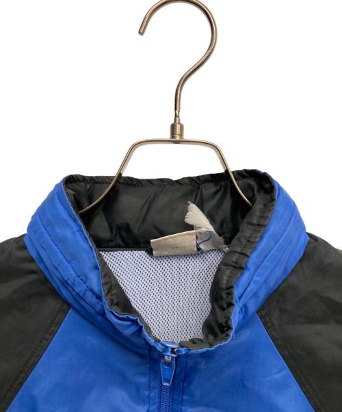 NIKE（ナイキ）NIKE (ナイキ) ナイロンジップアップジャケット ブルー サイズ:XLの古着・服飾アイテム