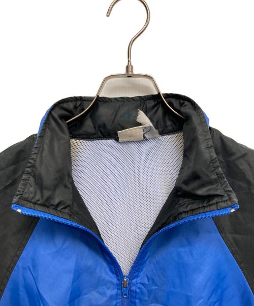 NIKE（ナイキ）NIKE (ナイキ) ナイロンジップアップジャケット ブルー サイズ:XLの古着・服飾アイテム