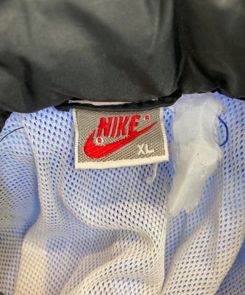 NIKE（ナイキ）NIKE (ナイキ) ナイロンジップアップジャケット ブルー サイズ:XLの古着・服飾アイテム