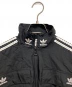 adidasアディダス）の古着「DISRUPTED ICON TRACK TOPS」｜ブラック