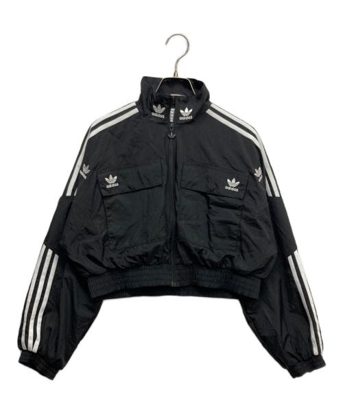 adidas（アディダス）adidas (アディダス) DISRUPTED ICON TRACK TOPS ブラック サイズ:Sの古着・服飾アイテム