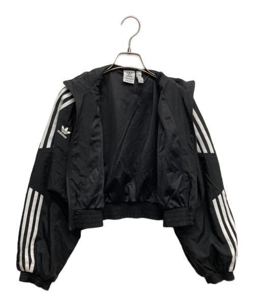 adidas（アディダス）adidas (アディダス) DISRUPTED ICON TRACK TOPS ブラック サイズ:Sの古着・服飾アイテム