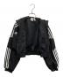 中古・古着 adidas (アディダス) DISRUPTED ICON TRACK TOPS ブラック サイズ:S：6000円