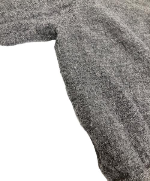 Vivienne Westwood（ヴィヴィアンウエストウッド）Vivienne Westwood (ヴィヴィアンウエストウッド) 薄手ニット グレー サイズ:１の古着・服飾アイテム