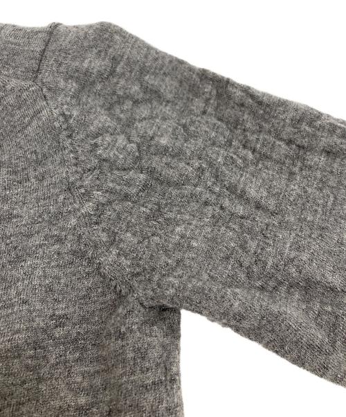 Vivienne Westwood（ヴィヴィアンウエストウッド）Vivienne Westwood (ヴィヴィアンウエストウッド) 薄手ニット グレー サイズ:１の古着・服飾アイテム
