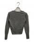 Vivienne Westwood (ヴィヴィアンウエストウッド) 薄手ニット グレー サイズ:１：8000円